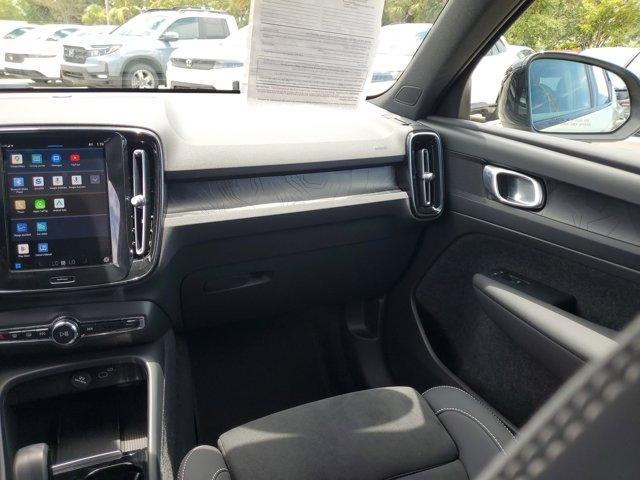 used 2023 Volvo XC40 Recharge Pure Electric car, priced at $31,999