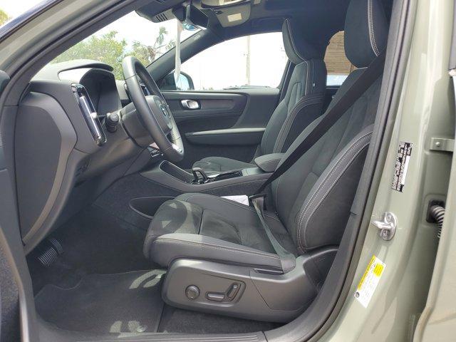used 2023 Volvo XC40 Recharge Pure Electric car, priced at $31,999