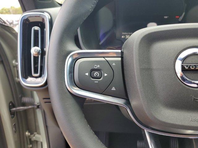 used 2023 Volvo XC40 Recharge Pure Electric car, priced at $31,999