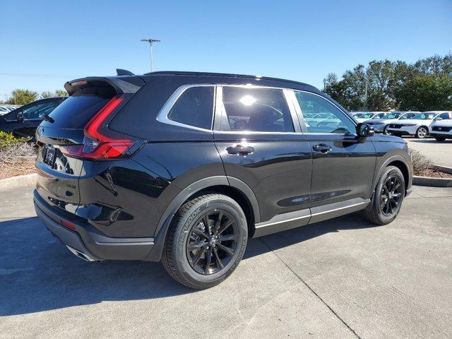 new 2025 Honda CR-V Hybrid car, priced at $36,000