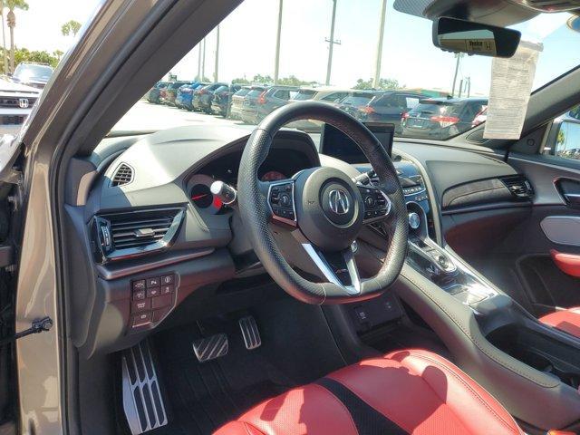 used 2022 Acura RDX car, priced at $35,375