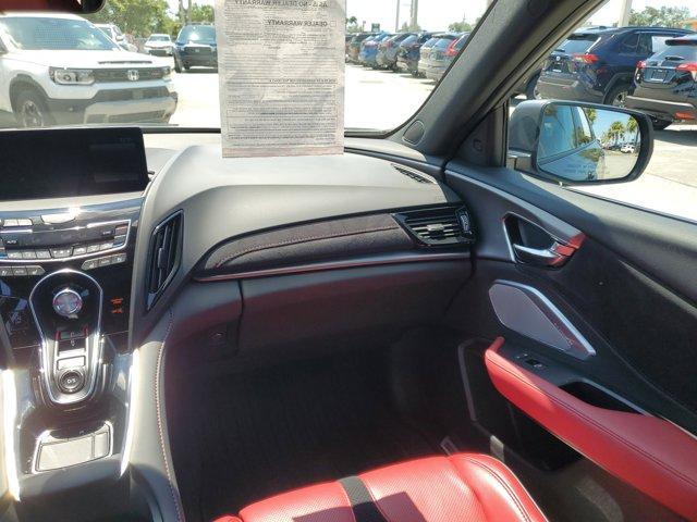 used 2022 Acura RDX car, priced at $35,375