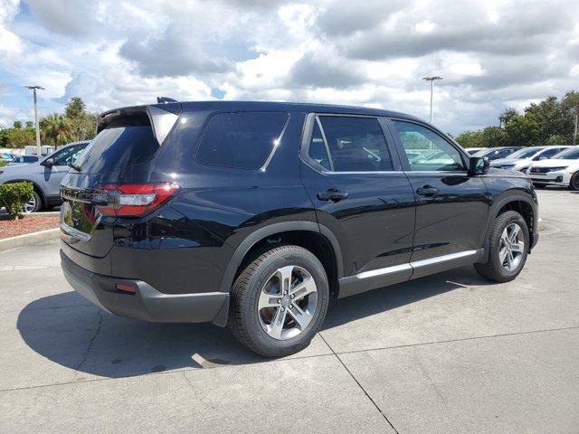 new 2025 Honda Pilot car, priced at $44,895