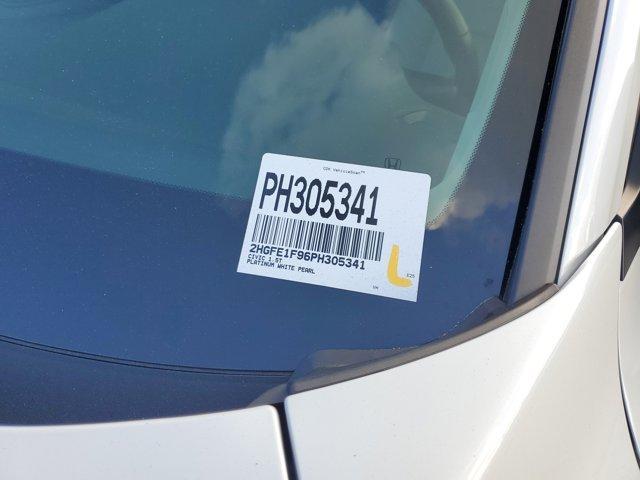 used 2023 Honda Civic car, priced at $24,999