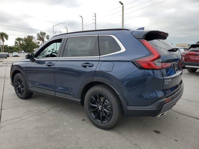 new 2025 Honda CR-V Hybrid car, priced at $40,500