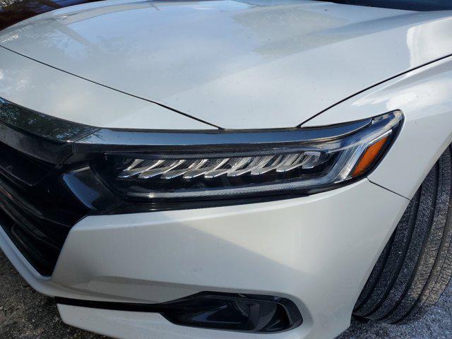 used 2022 Honda Accord car, priced at $27,200