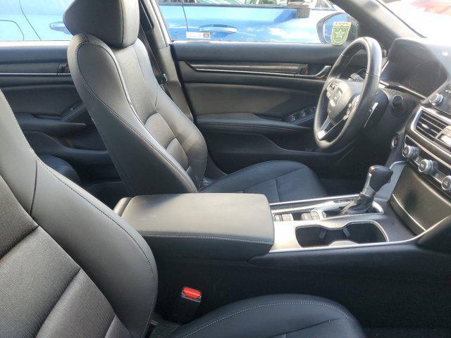 used 2022 Honda Accord car, priced at $27,200