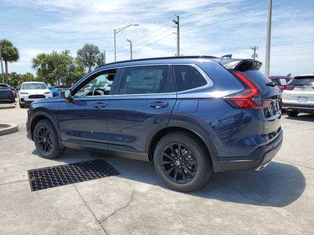 new 2025 Honda CR-V Hybrid car, priced at $37,000