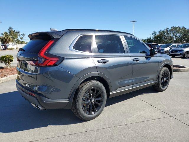 new 2025 Honda CR-V Hybrid car, priced at $37,500