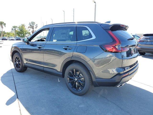 new 2025 Honda CR-V Hybrid car, priced at $37,500