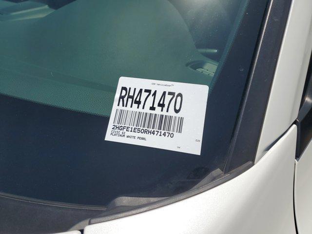 used 2024 Honda Civic Si car, priced at $29,999