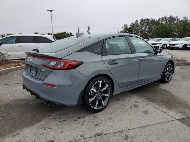 new 2025 Honda Civic Hybrid car, priced at $34,500