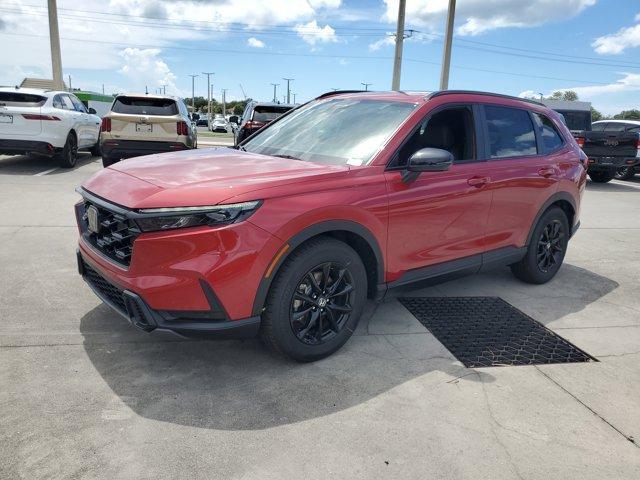 new 2026 Honda CR-V Hybrid car, priced at $39,520