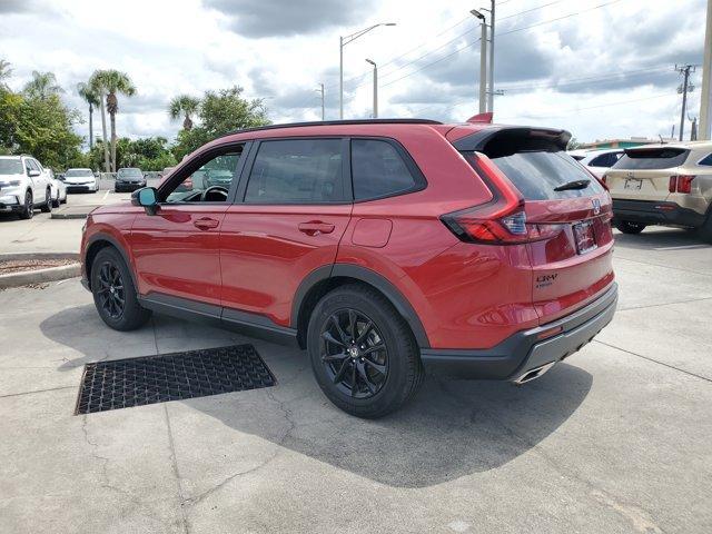 new 2026 Honda CR-V Hybrid car, priced at $39,520