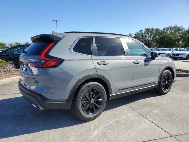 new 2025 Honda CR-V Hybrid car, priced at $36,455