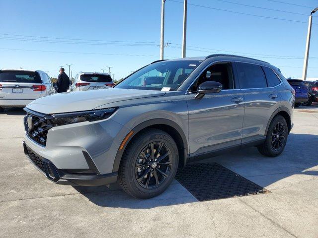 new 2025 Honda CR-V Hybrid car, priced at $36,455