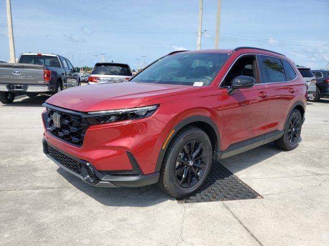 new 2025 Honda CR-V Hybrid car, priced at $38,485