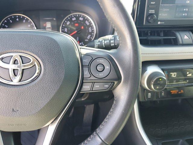 used 2021 Toyota RAV4 car, priced at $22,999