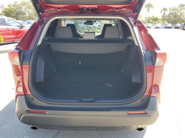used 2021 Toyota RAV4 car, priced at $22,999