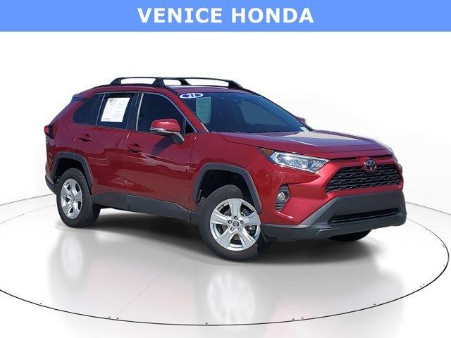 used 2021 Toyota RAV4 car, priced at $22,999