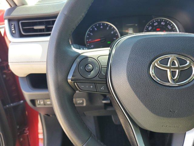 used 2021 Toyota RAV4 car, priced at $22,999