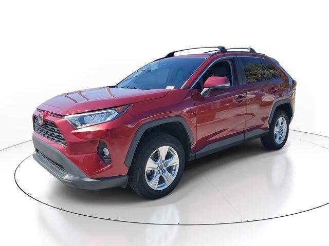used 2021 Toyota RAV4 car, priced at $22,999