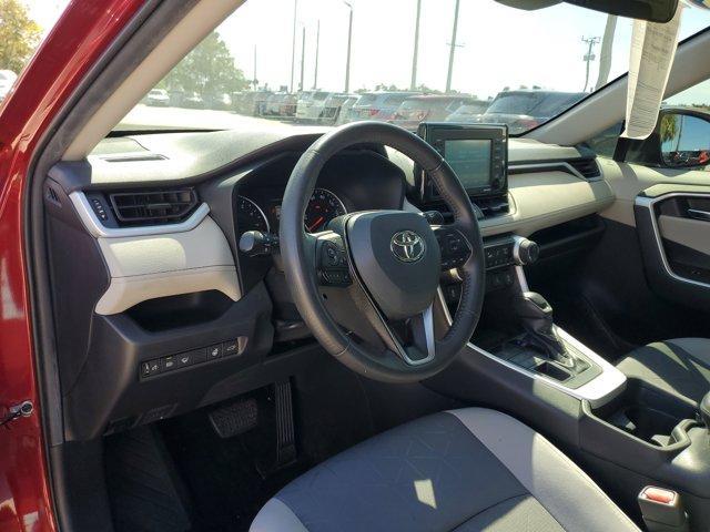 used 2021 Toyota RAV4 car, priced at $22,999