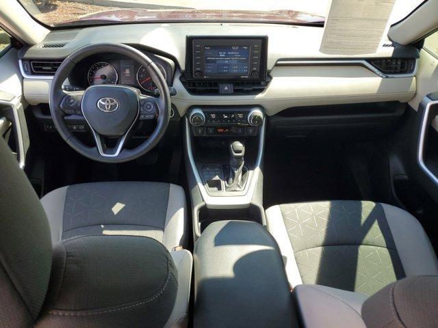 used 2021 Toyota RAV4 car, priced at $22,999