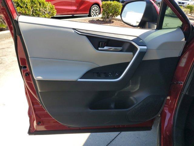 used 2021 Toyota RAV4 car, priced at $22,999