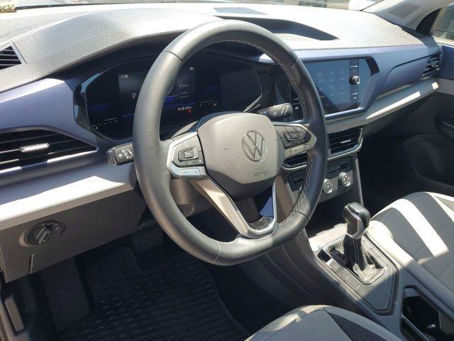 used 2022 Volkswagen Taos car, priced at $19,699