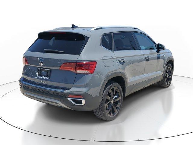 used 2022 Volkswagen Taos car, priced at $19,699