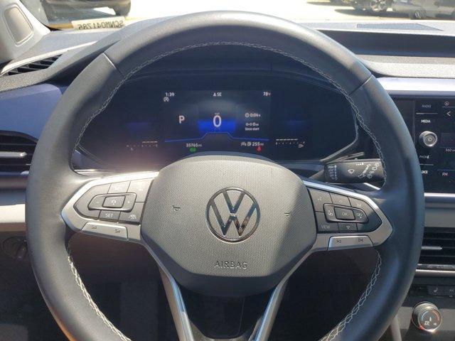 used 2022 Volkswagen Taos car, priced at $19,699