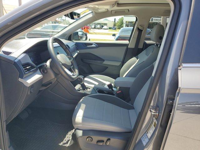 used 2022 Volkswagen Taos car, priced at $19,699