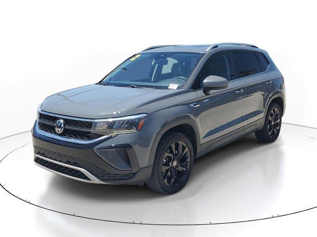 used 2022 Volkswagen Taos car, priced at $19,699