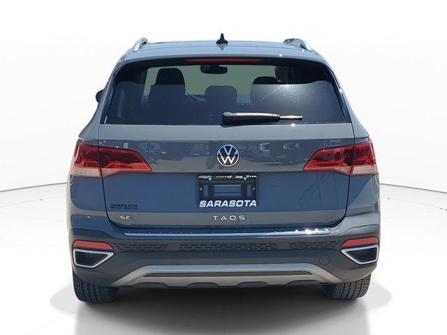 used 2022 Volkswagen Taos car, priced at $19,699