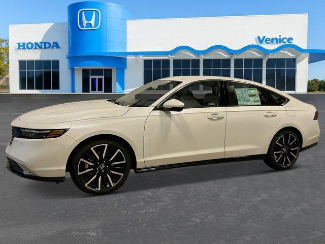 new 2025 Honda Accord Hybrid car, priced at $39,075