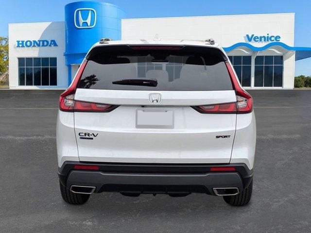 new 2026 Honda CR-V Hybrid car, priced at $36,777