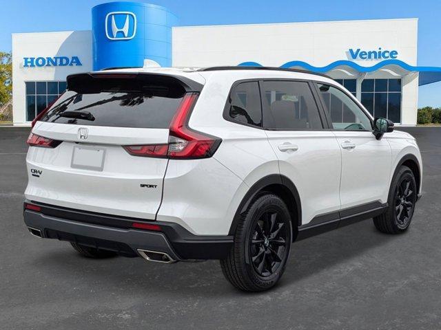 new 2026 Honda CR-V Hybrid car, priced at $36,777