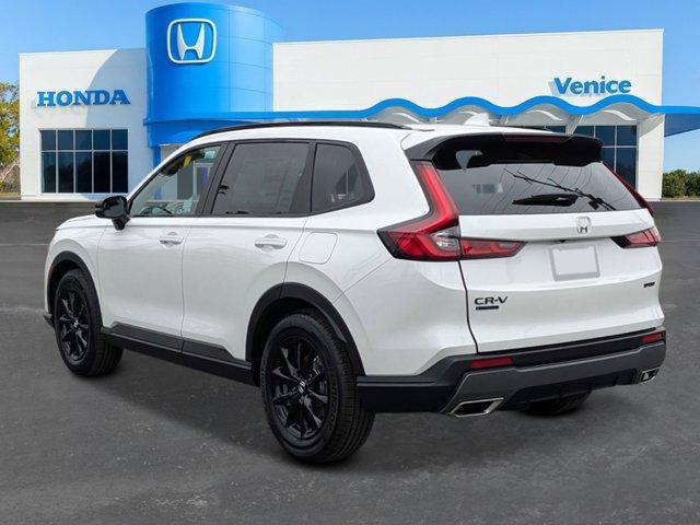 new 2026 Honda CR-V Hybrid car, priced at $36,777