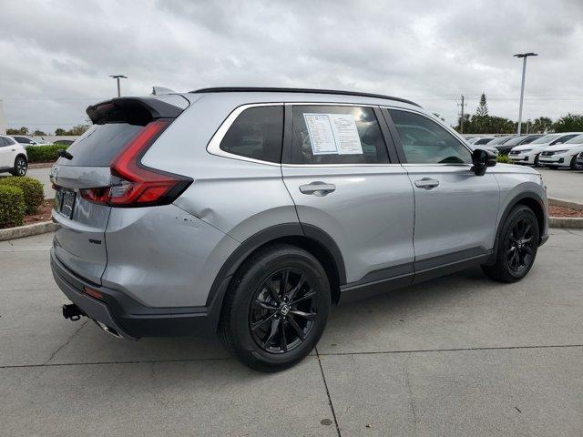 used 2024 Honda CR-V Hybrid car, priced at $32,447