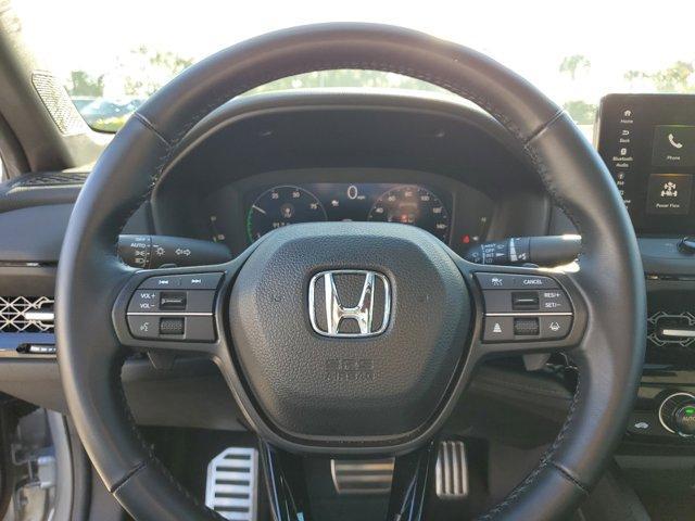 used 2024 Honda Accord Hybrid car, priced at $26,955