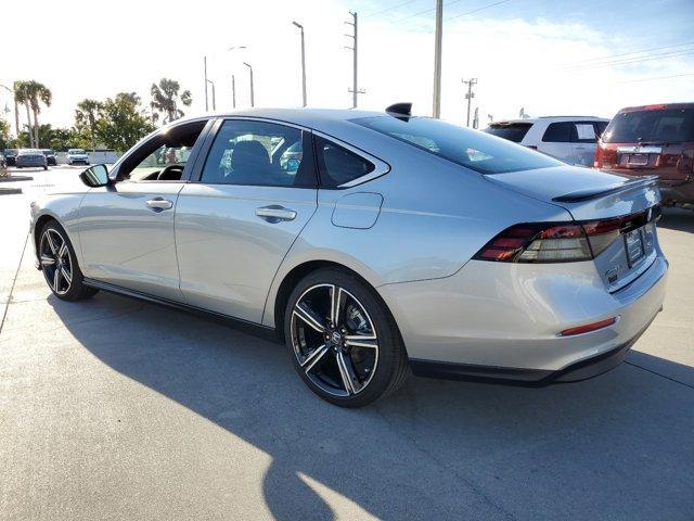 used 2024 Honda Accord Hybrid car, priced at $26,955