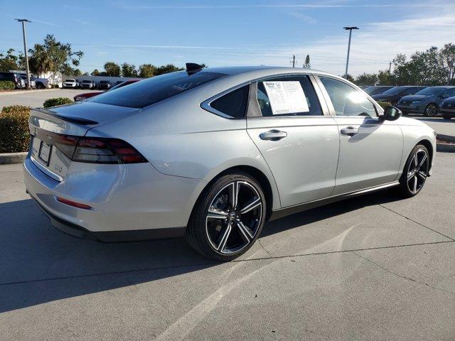 used 2024 Honda Accord Hybrid car, priced at $26,955