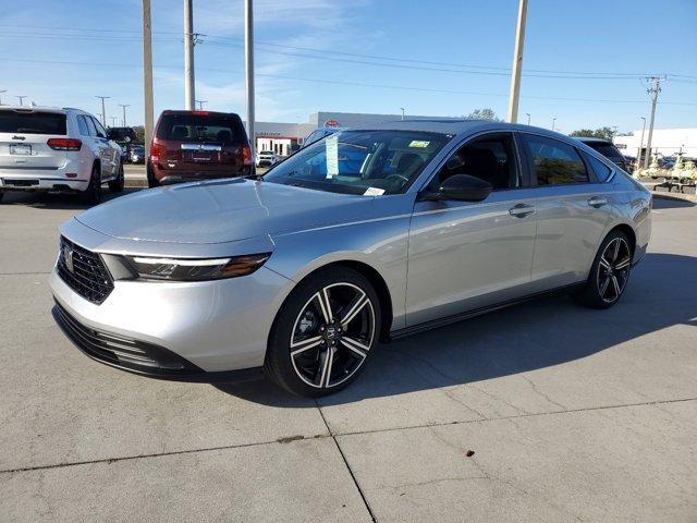 used 2024 Honda Accord Hybrid car, priced at $26,955