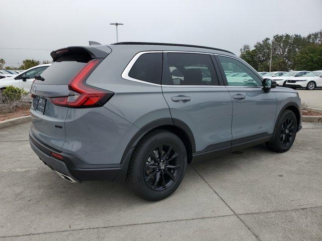 new 2025 Honda CR-V Hybrid car, priced at $36,455