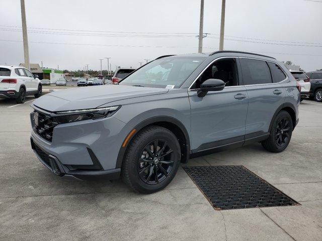 new 2025 Honda CR-V Hybrid car, priced at $36,455