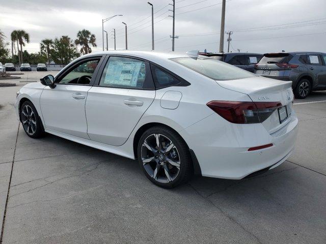 new 2025 Honda Civic Hybrid car, priced at $33,300