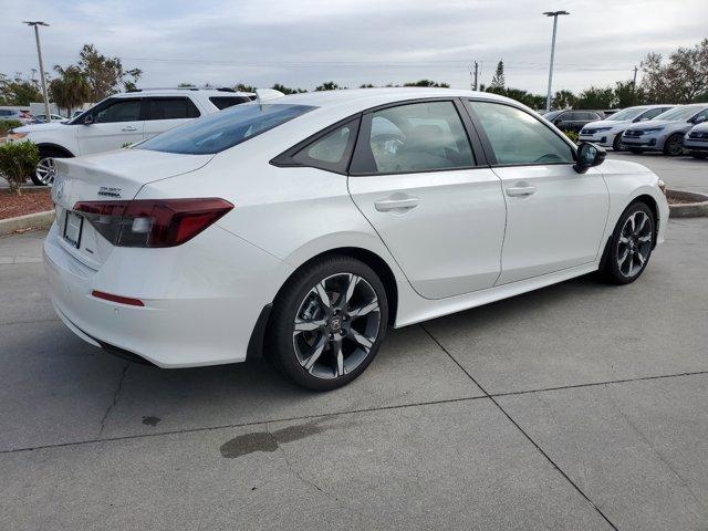 new 2025 Honda Civic Hybrid car, priced at $33,300