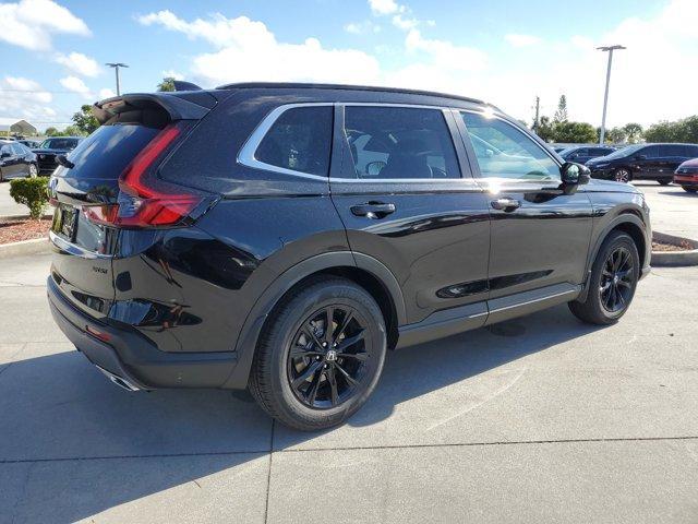 new 2025 Honda CR-V Hybrid car, priced at $40,200