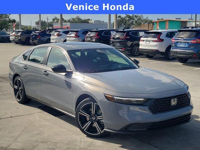 new 2025 Honda Accord Hybrid car, priced at $34,612